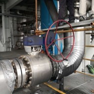 中海油惠炼煤制氢装置 合成气切断阀 (f316 inconel625) 2018年7月 中海油惠炼煤制氢装置 合成气切断阀 (f316 inconel625) 2018年7月